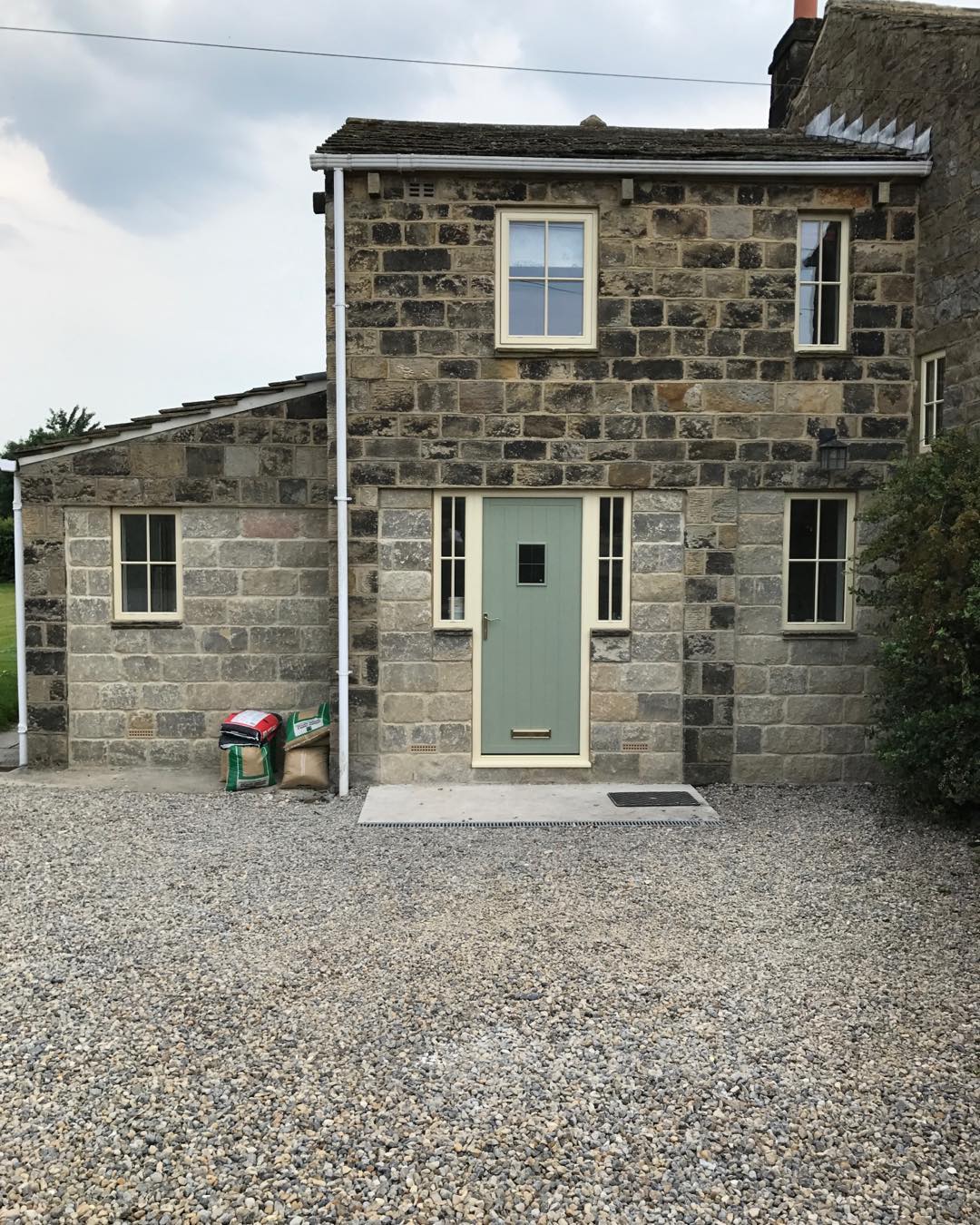 timber farmhouse door