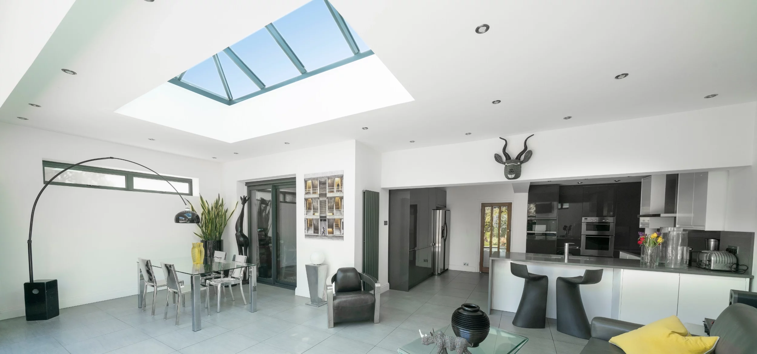 Tiber Roof Lantern