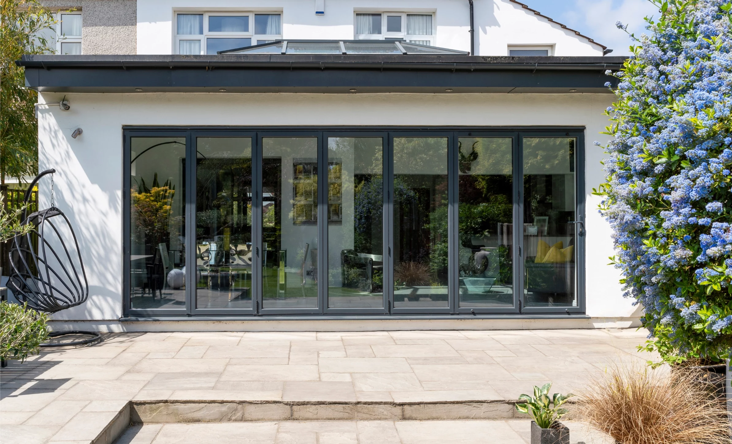 timber bi-fold doors
