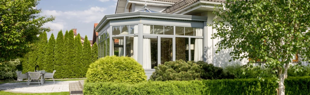 Timber Orangery